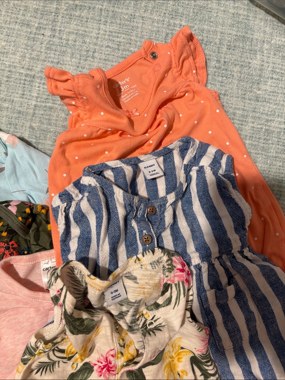 Girl bundle—mostly 0-3 - Picture 4 of 4